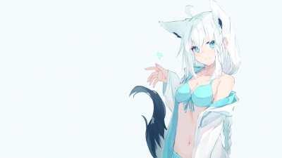 Fubuki Shirakami [2560×1440]