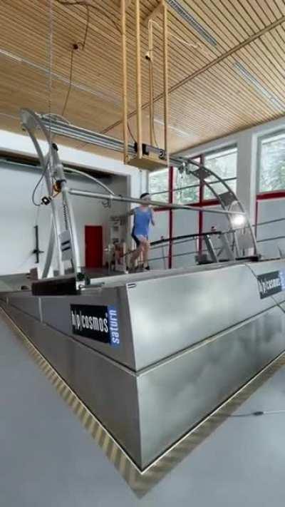 Biggest treadmill ever