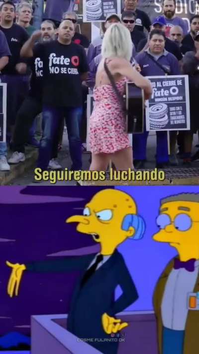 Vivimos en un capítulo de Los Simpsons 😆