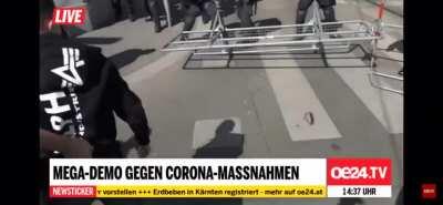 Reporter am Limit! ⚽️📣🏳️