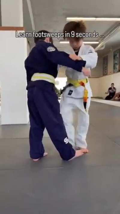 Sweep the Leg!!!