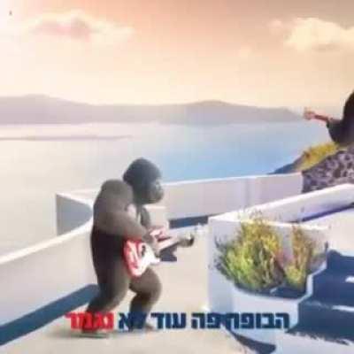 Might've already been posted but russian monke