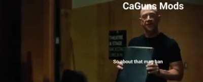 The state of CAguns mods as of today. 