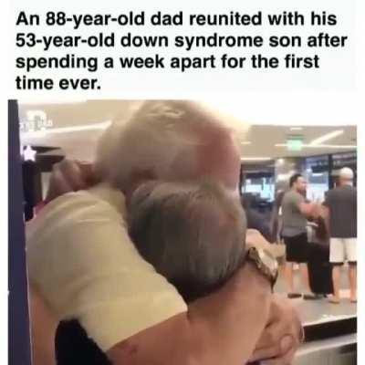 An old post just to put things in perspective! This is all that is there to life - to love and be loved. This is how pure love looks like!