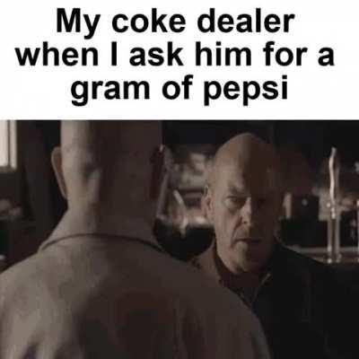 Moldy Pepsi