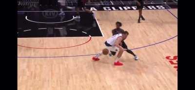 [Highlight] Patrick Beverly gets the steal from Luka Doncic