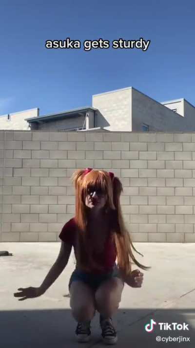 asuka getting sturdy