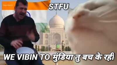 I'm sorry babe but मुंडिया तु बच के रही stays on during sex