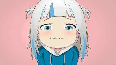 Hey! Who offended the shark?!