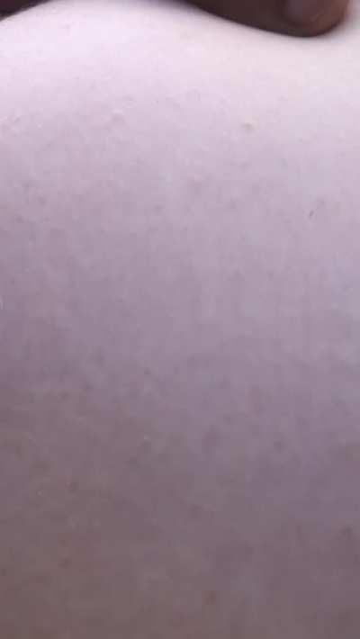 Deep creampie on the beach. Even though we noticed a surfer watching us from a distance, he didn’t stop till I was full of his cum. [GIF]