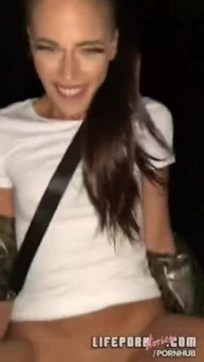 Guy fucks his friends at a concert