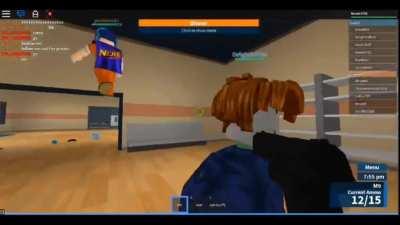 old 2016 footage I took as a guest