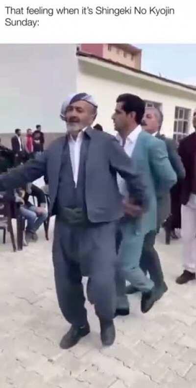 It’s finally SUNDAY