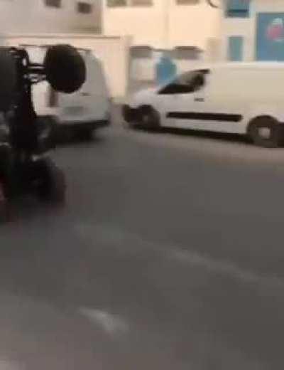 with friends like this, who needs a helmet