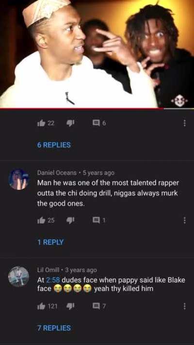 Kemo face when pap mentioned Blake face 😂😂 that comment had me weak “yeah thy killed him” rip pappy 🙏🏾