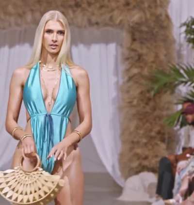 Cassidy Rose - Goalden Swim, Miami Swim Week 2025