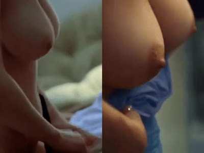 Alexandra Daddario's or Sydney Sweeney's big naked tits?