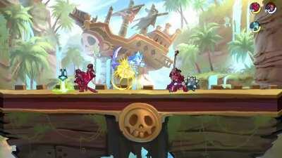 Lord Vraxx and Dusk team combo (DI safe) Part 3