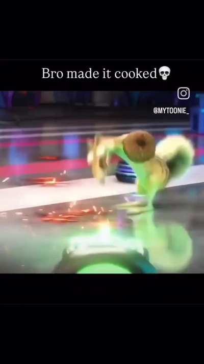 Where does he scales to exactly?