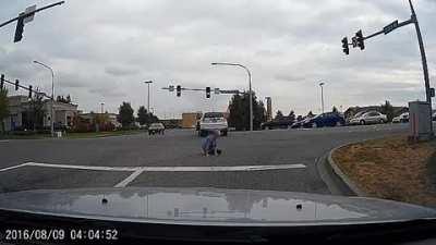 When you don't mind your business you can ruin somebody's day.