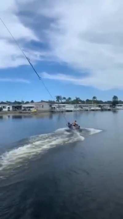 WCGW not having a basic understanding of physics...?