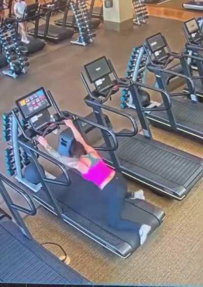 to use a running machine.