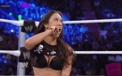 AJ was such a cock tease
