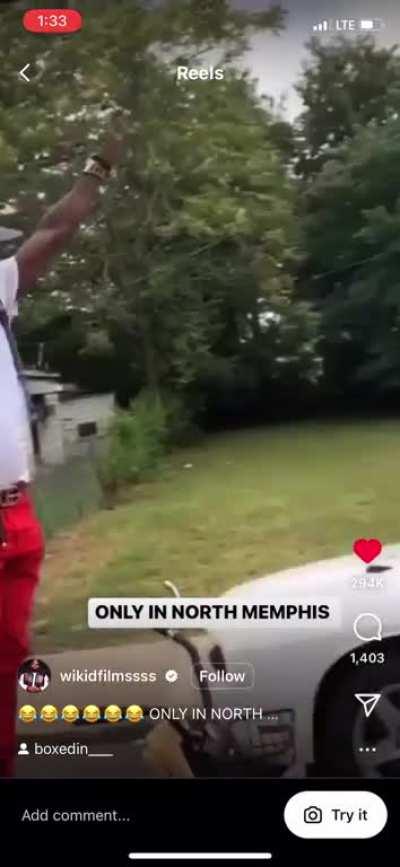 Only in North Memphis