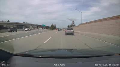 [OC] I had the nerve to shake my head...and he took that personally.