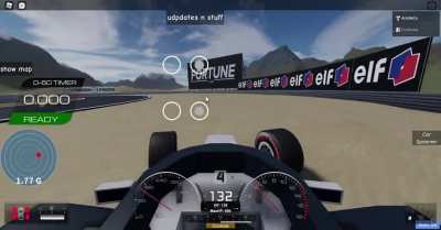 wacky crash i had while testing, made the mistake of forgetting that ac6, an open drs flap and smooth terrain don't mix very well