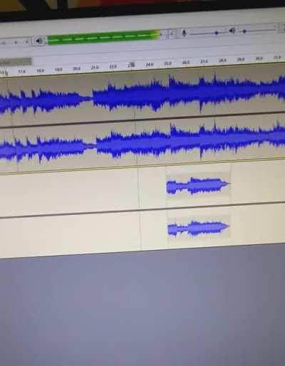 anyone else hear this in Adele's new song, or are you normal?