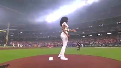 Meganthestallion 🧢⚾️