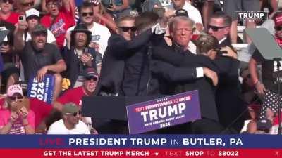 Shots Fired at a Trump Rally