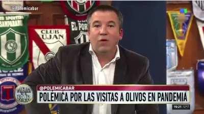 Gaston Recondo “Sr Presidente ! Usted nos faltó el respeto a todos ! “