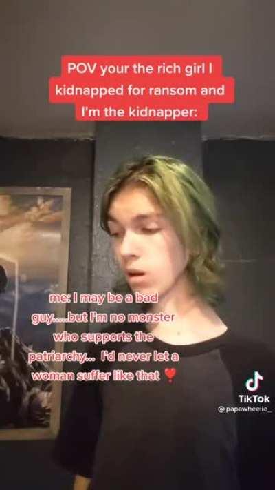 “To cure the pain” I can’t