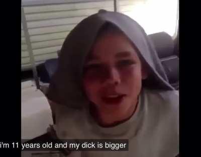 My dick is bigger than Kevin Durant's dick