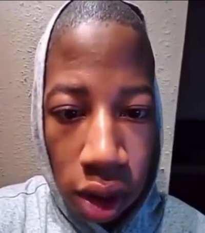 Tell dat nigga get on yo level pussy😂😂😂