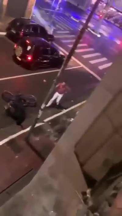 Phone thief face crayon