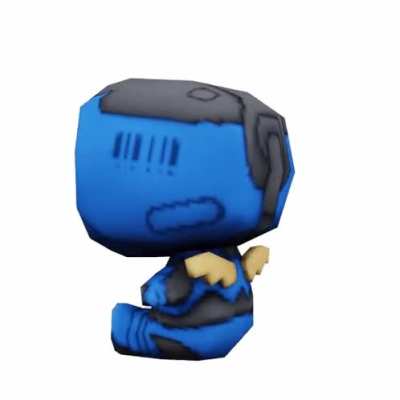 Take a break from scrolling and watch Plushie V1 spin.