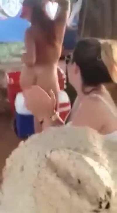 Trashy family get-together