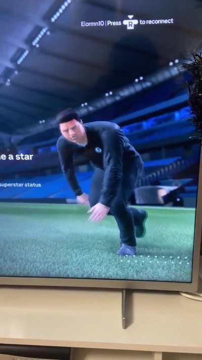 Pochettino getting ready to play instead of Starting Mudryk