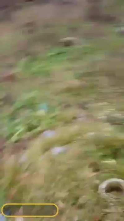 A video showing foreign defenders destroying one of the many traps left behind by the Russian occupiers. The guy recording is Canadian and the other guy is 