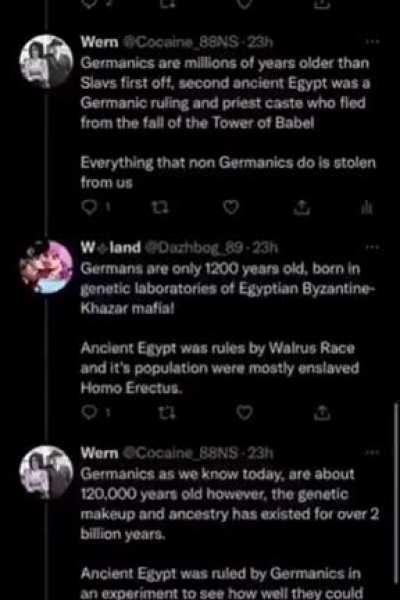 A Clash Of Gods (twitter edition)