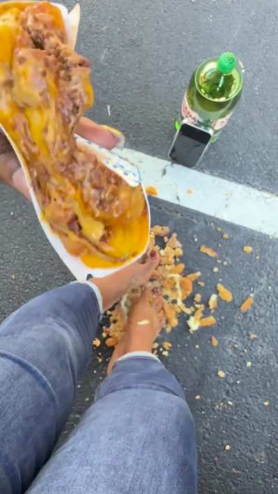 I am the dinner & dessert😋