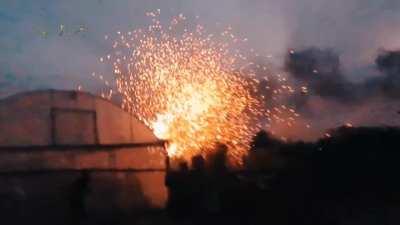 Al Qassam clashes 10.12.23