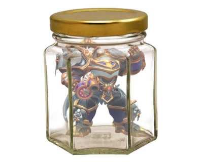 Eterna Guardian Khan gets put in a jar