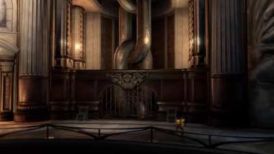 the aesthetics of the Greek games man .. I'd pay with blood for a new game back at Greece with the old pissed off kratos and the same camera perspective but with the current gen graphics