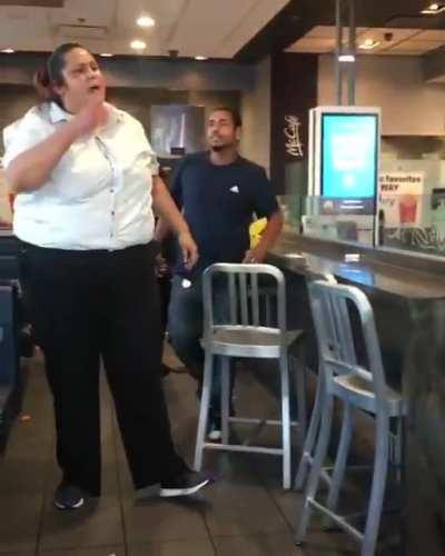 to share a milkshake.