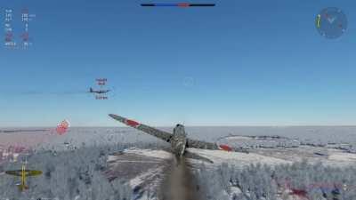 when I'm in a Japanese plane and I've run out of ammo and ideas