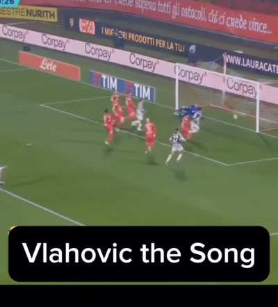 Vlahovic the song 